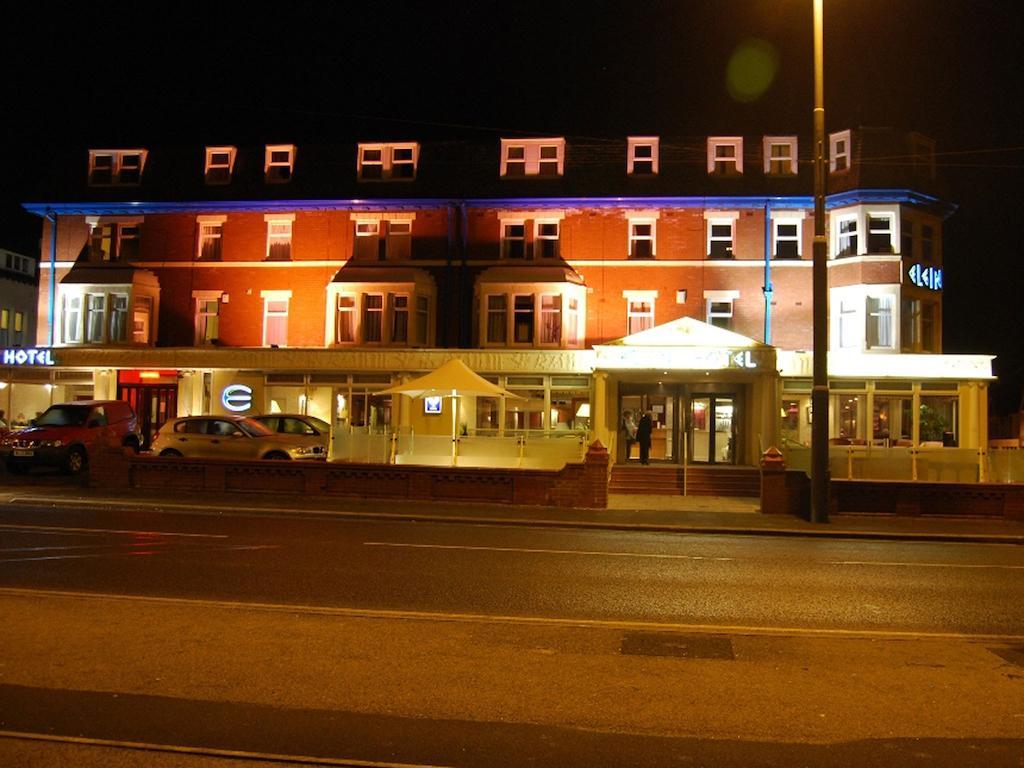 Elgin Hotel Blackpool Eksteriør billede