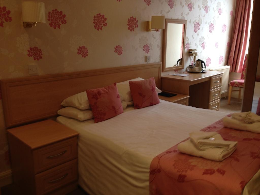 Elgin Hotel Blackpool Værelse billede