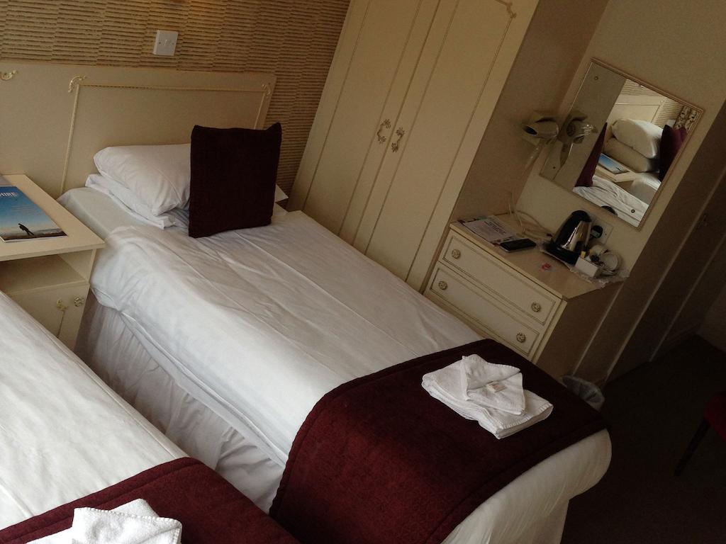 Elgin Hotel Blackpool Eksteriør billede