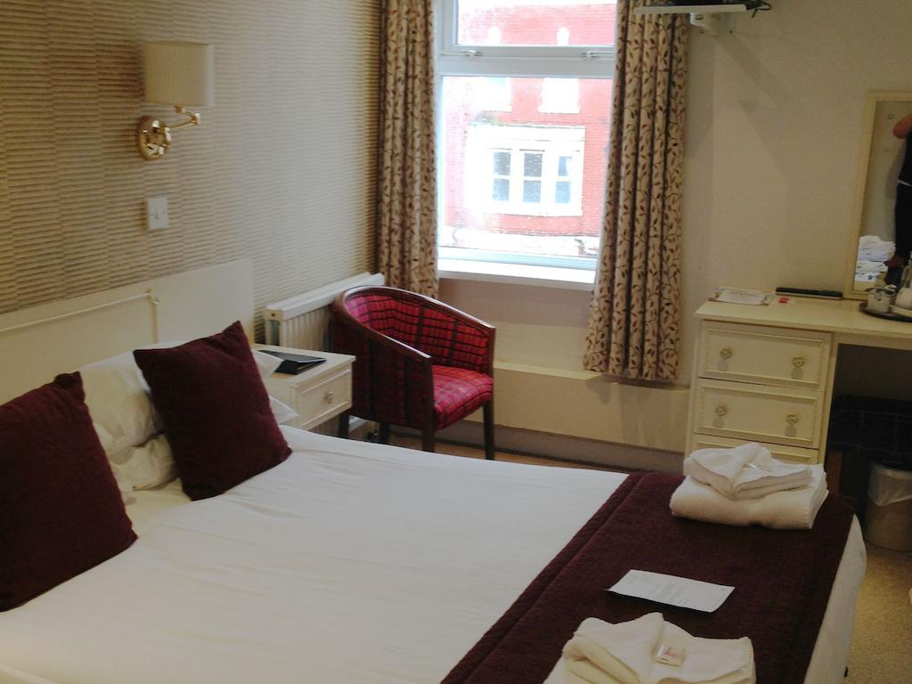 Elgin Hotel Blackpool Eksteriør billede