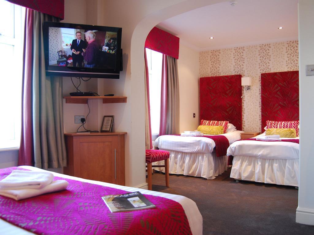 Elgin Hotel Blackpool Eksteriør billede