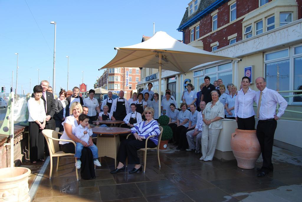 Elgin Hotel Blackpool Eksteriør billede
