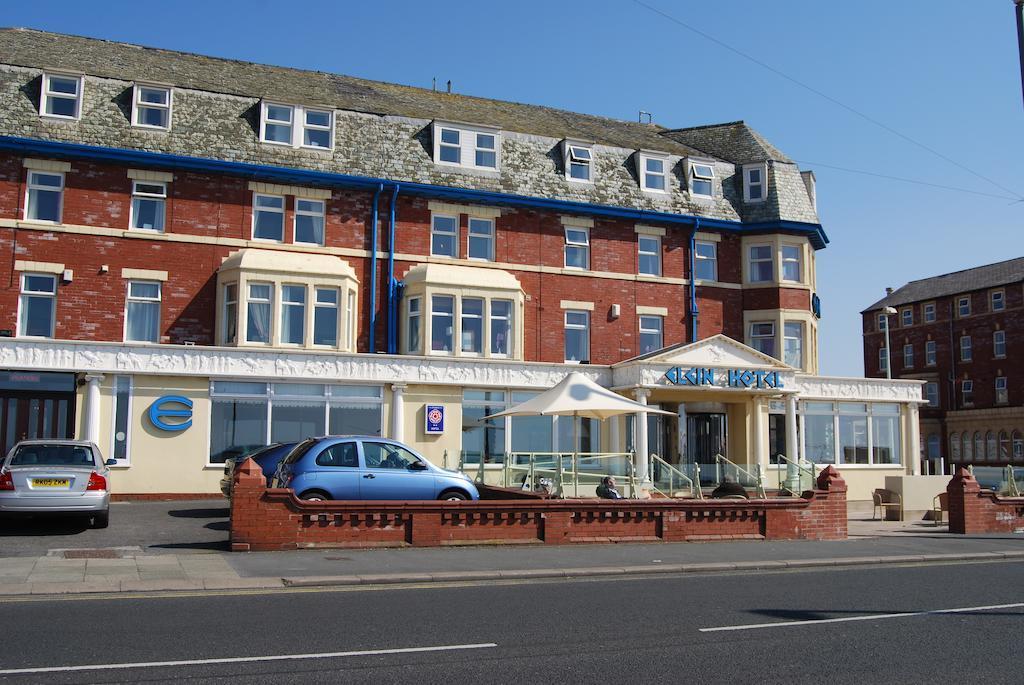 Elgin Hotel Blackpool Eksteriør billede